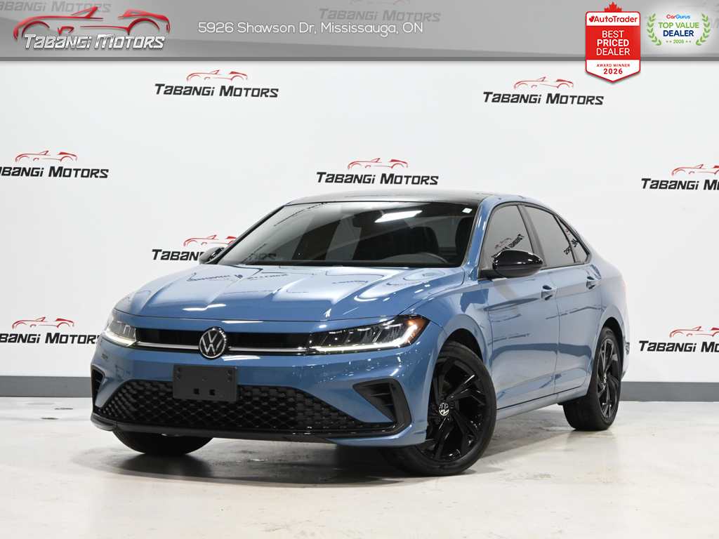 Blue 2025 Volkswagen Jetta Sedan  Automatic