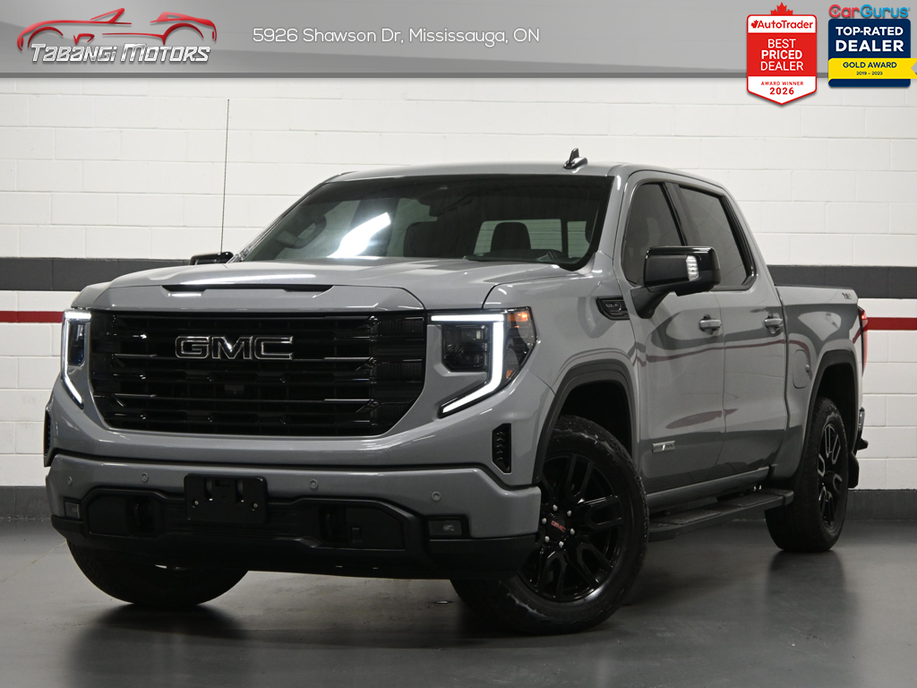 Gray 2024 GMC Sierra 1500 Pickup Truck Four-Wheel Drive Automatic