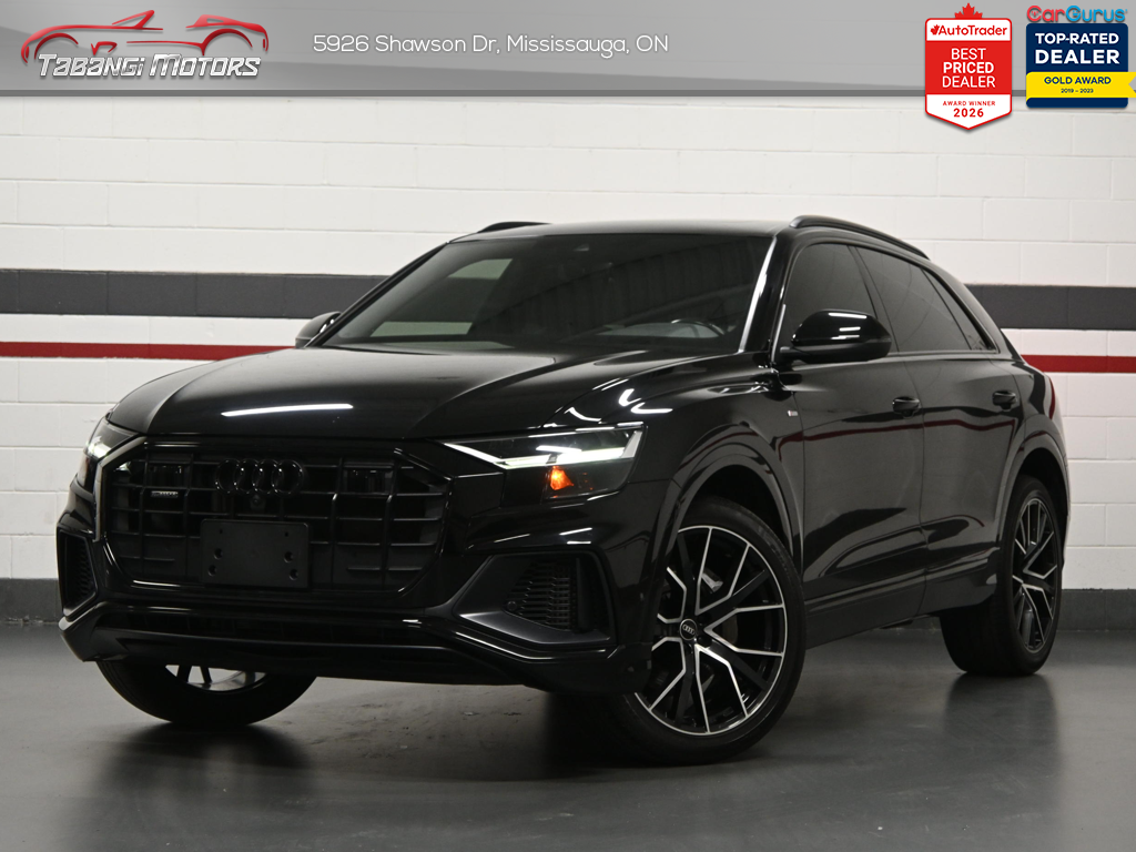 Black 2022 Audi Q8 SUV / Crossover Automatic