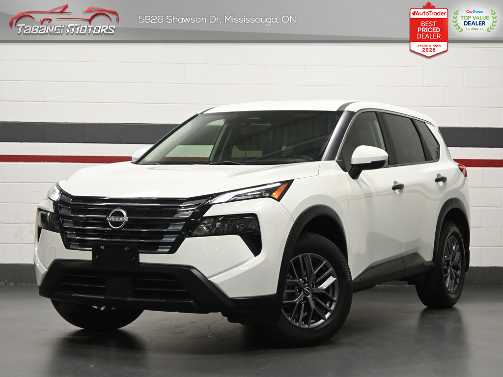White 2024 Nissan Rogue SUV / Crossover All-Wheel Drive Automatic