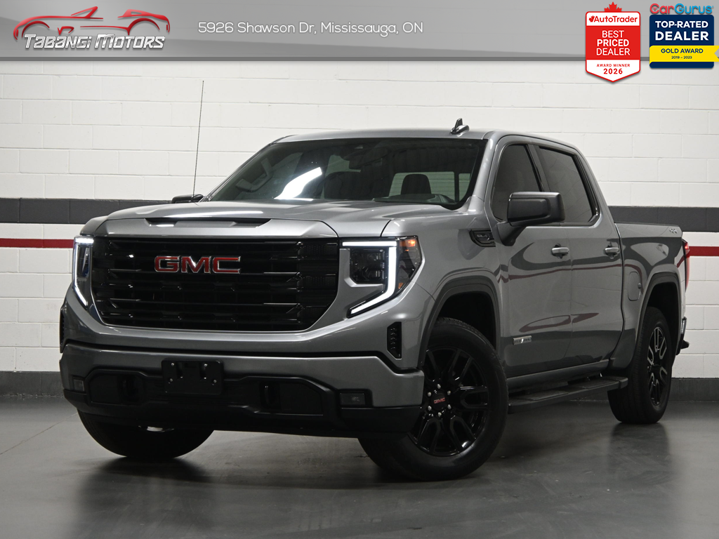 Gray 2024 GMC Sierra 1500 Pickup Truck Four-Wheel Drive Automatic