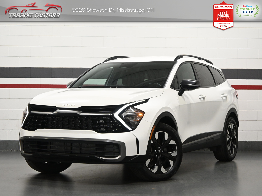 White 2023 Kia Sportage SUV / Crossover All-Wheel Drive Automatic