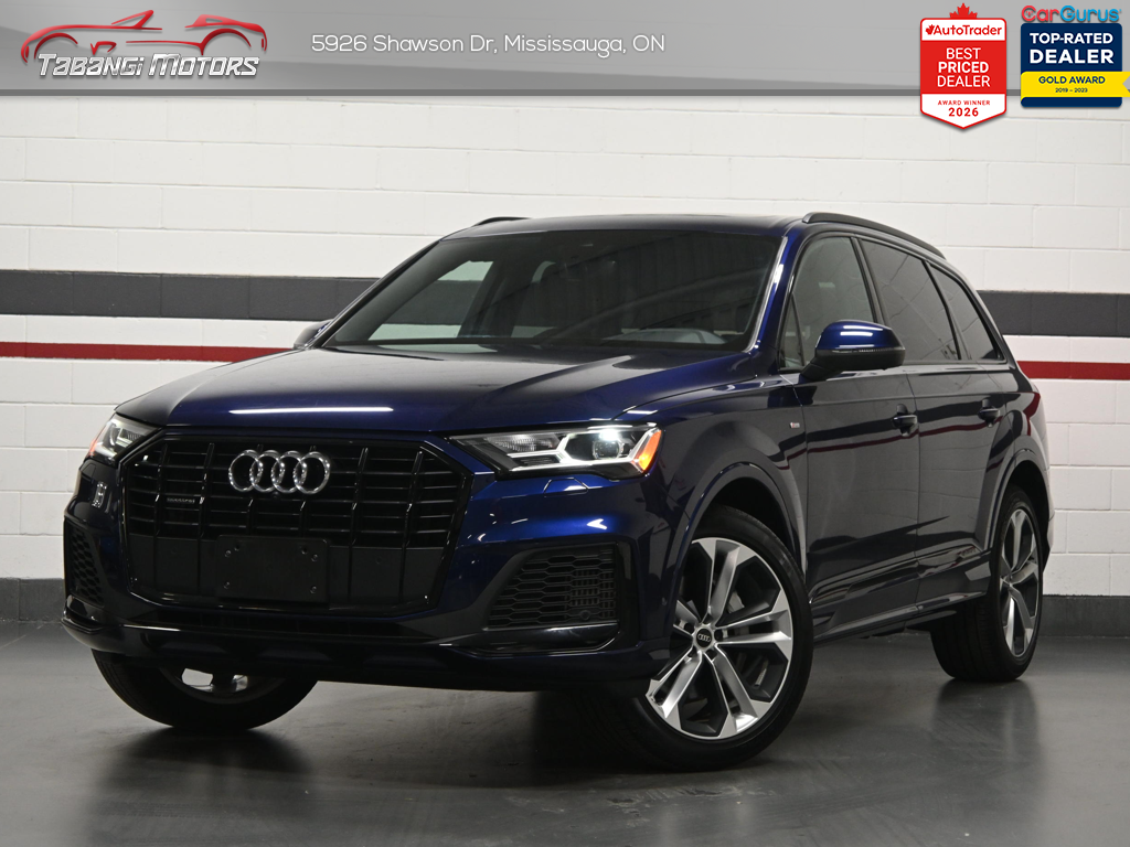 Blue 2022 Audi Q7 SUV / Crossover Automatic