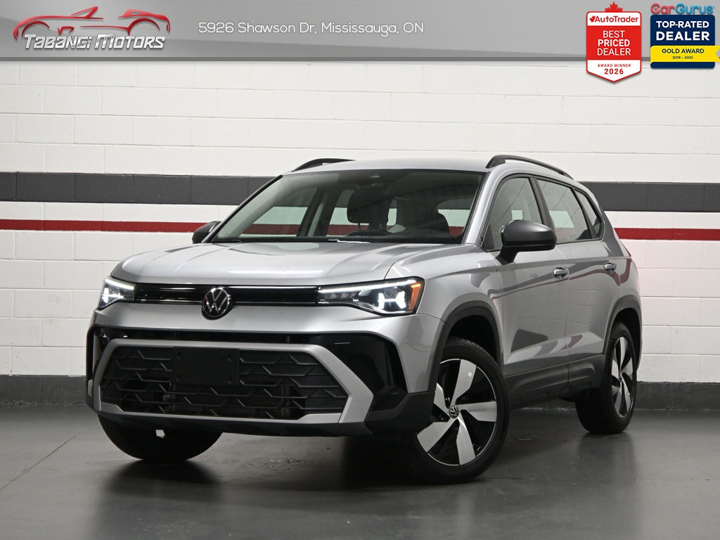 Silver 2026 Volkswagen Taos SUV / Crossover Automatic