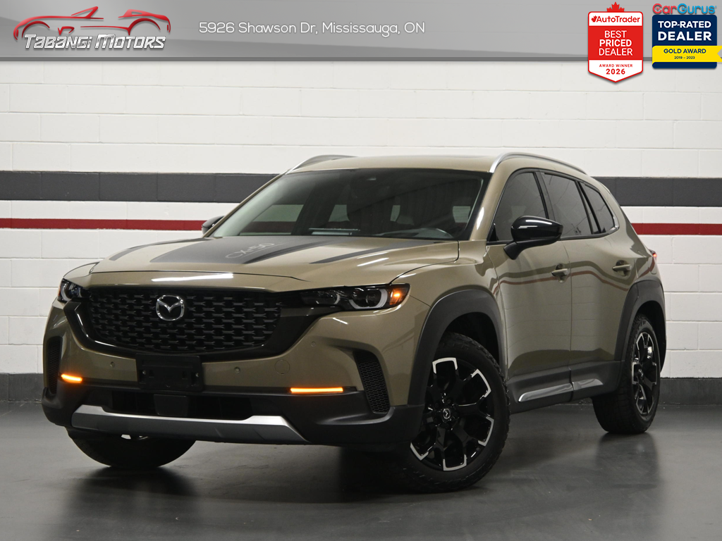 Brown 2024 Mazda CX-50 SUV / Crossover Automatic