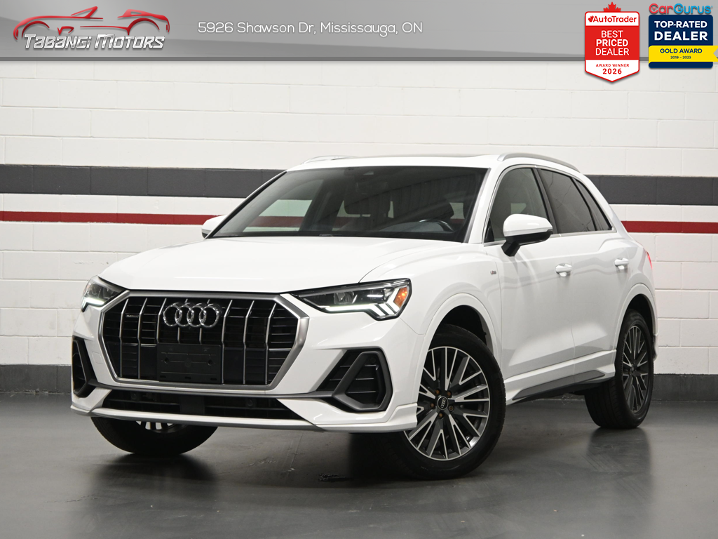 White 2023 Audi Q3 SUV / Crossover Automatic