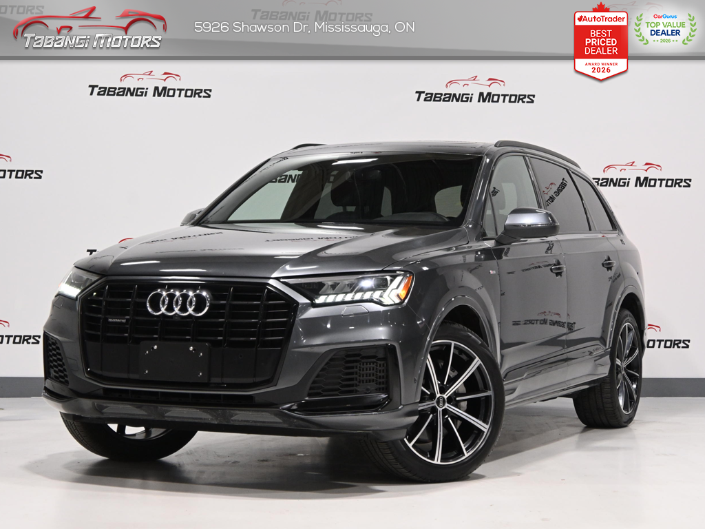 Gray 2023 Audi Q7 SUV / Crossover Automatic