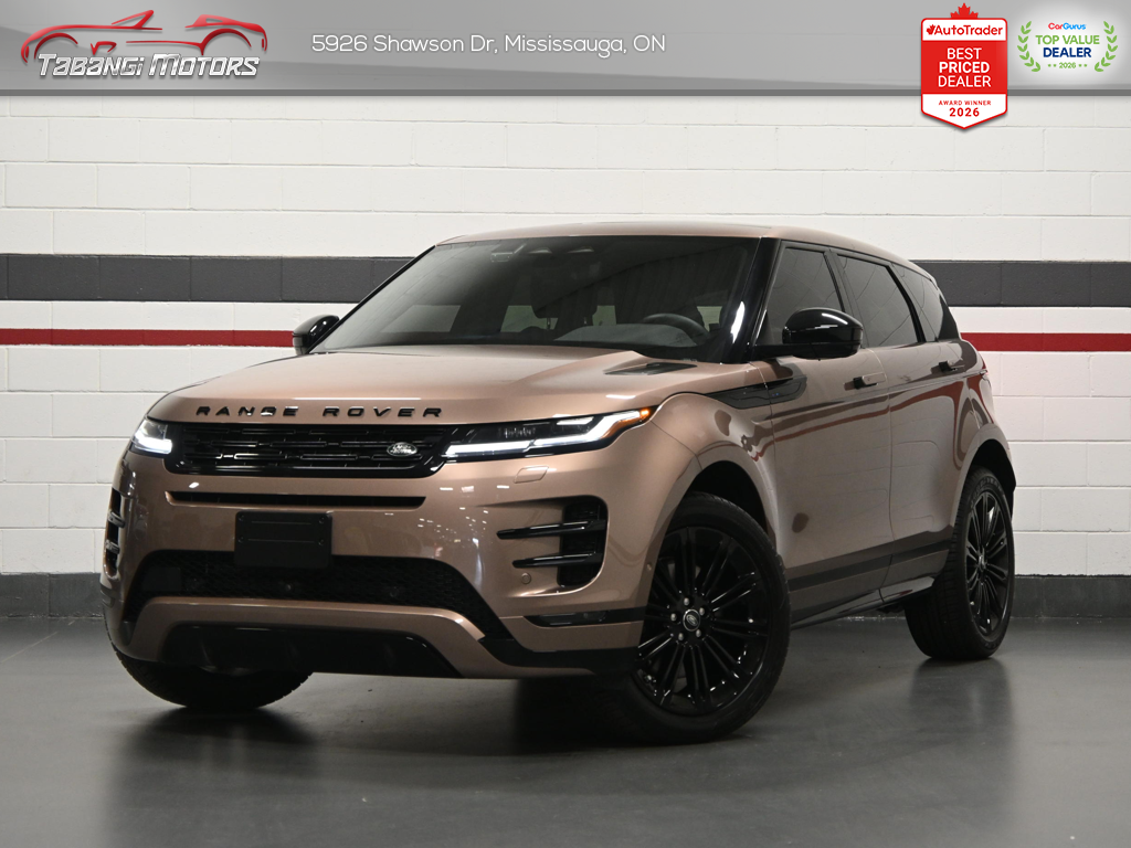 Brown 2026 Land Rover Range Rover Evoque SUV / Crossover All-Wheel Drive Automatic