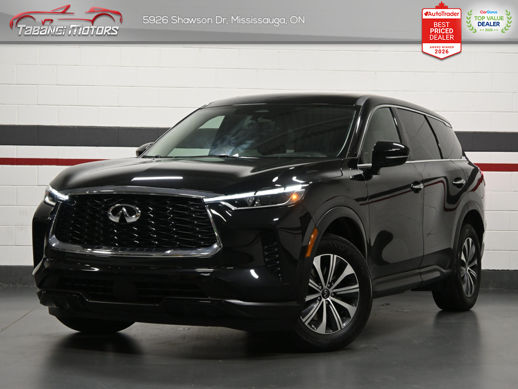 Black 2024 INFINITI QX60 SUV / Crossover All-Wheel Drive Automatic