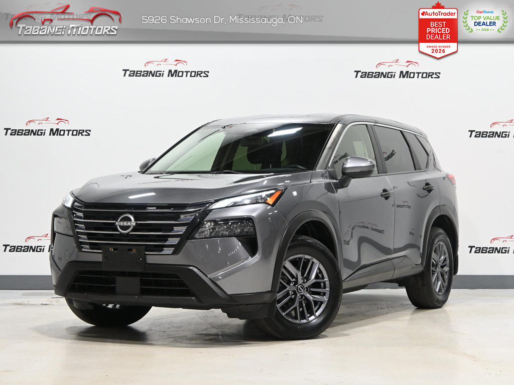 Gray 2024 Nissan Rogue SUV / Crossover All-Wheel Drive Automatic