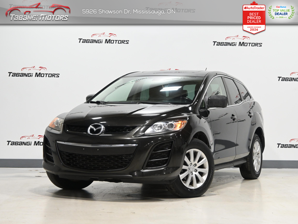 Brown 2011 Mazda CX-7 SUV / Crossover Automatic