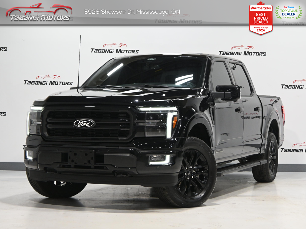 2024 Ford F-150 Lariat SuperCrew 4WD