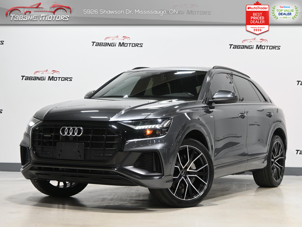Gray 2023 Audi Q8 SUV / Crossover Automatic