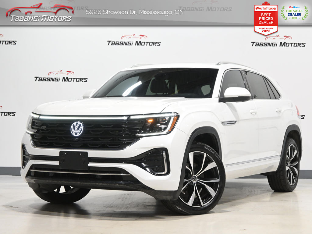 White 2024 Volkswagen Atlas Cross Sport SUV / Crossover  Automatic