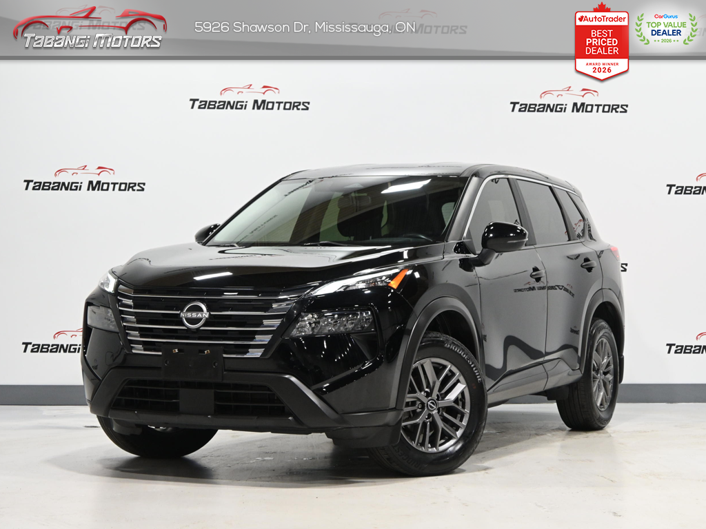 Black 2024 Nissan Rogue SUV / Crossover All-Wheel Drive Automatic