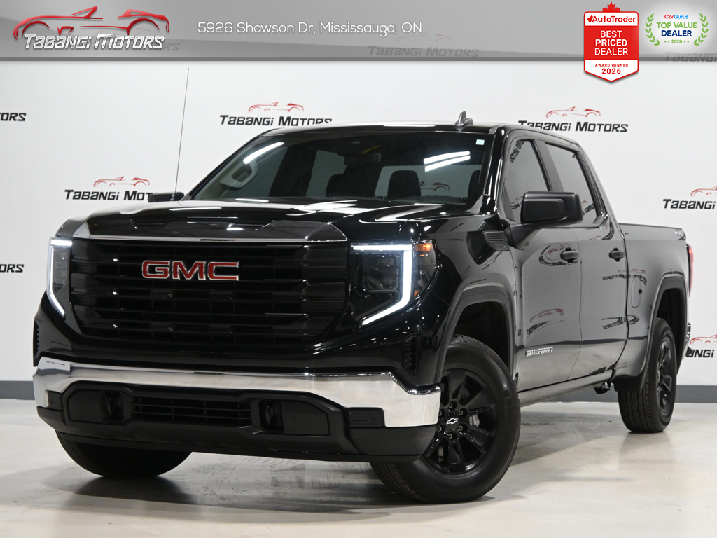 2024 GMC Sierra 1500 Pro Crew Cab 4WD