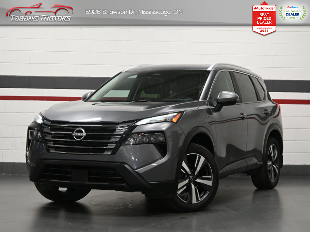 Gray 2024 Nissan Rogue SUV / Crossover All-Wheel Drive Automatic