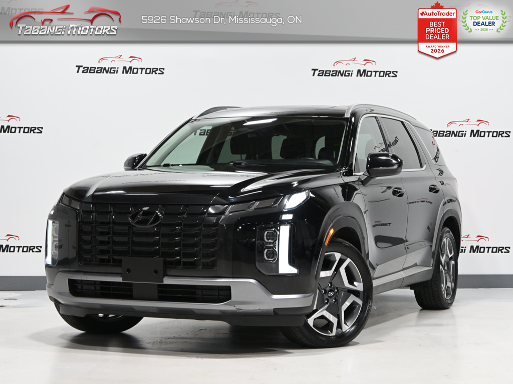 Black 2024 Hyundai Palisade SUV / Crossover Automatic