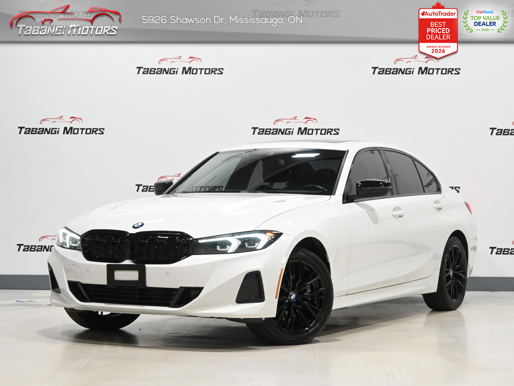 White 2023 BMW 3 Series Sedan All-Wheel Drive Automatic