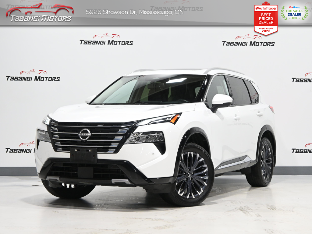 White 2024 Nissan Rogue SUV / Crossover All-Wheel Drive Automatic