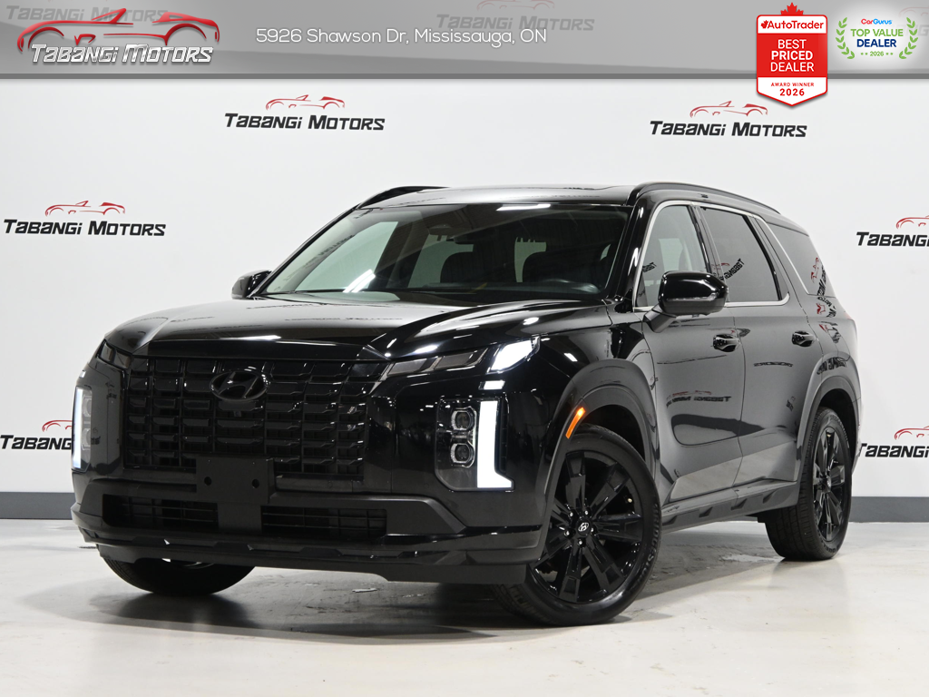 Black 2025 Hyundai Palisade SUV / Crossover  Automatic