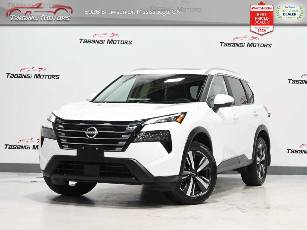 White 2024 Nissan Rogue SUV / Crossover All-Wheel Drive Automatic