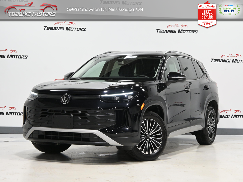 Black 2026 Volkswagen Tiguan SUV / Crossover Automatic