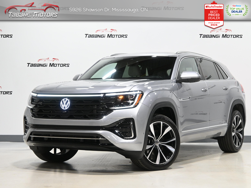 Silver 2026 Volkswagen Atlas Cross Sport SUV / Crossover Automatic