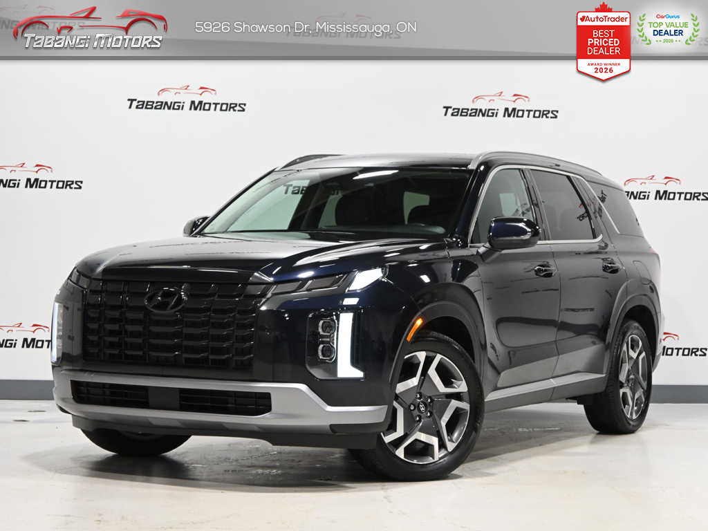 Blue 2025 Hyundai Palisade SUV / Crossover Automatic