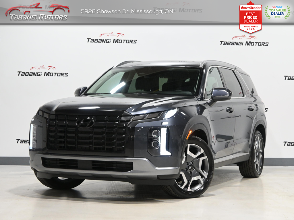 Gray 2024 Hyundai Palisade SUV / Crossover Automatic