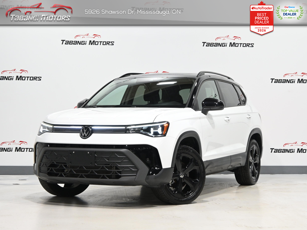 White 2025 Volkswagen Taos SUV / Crossover  Automatic