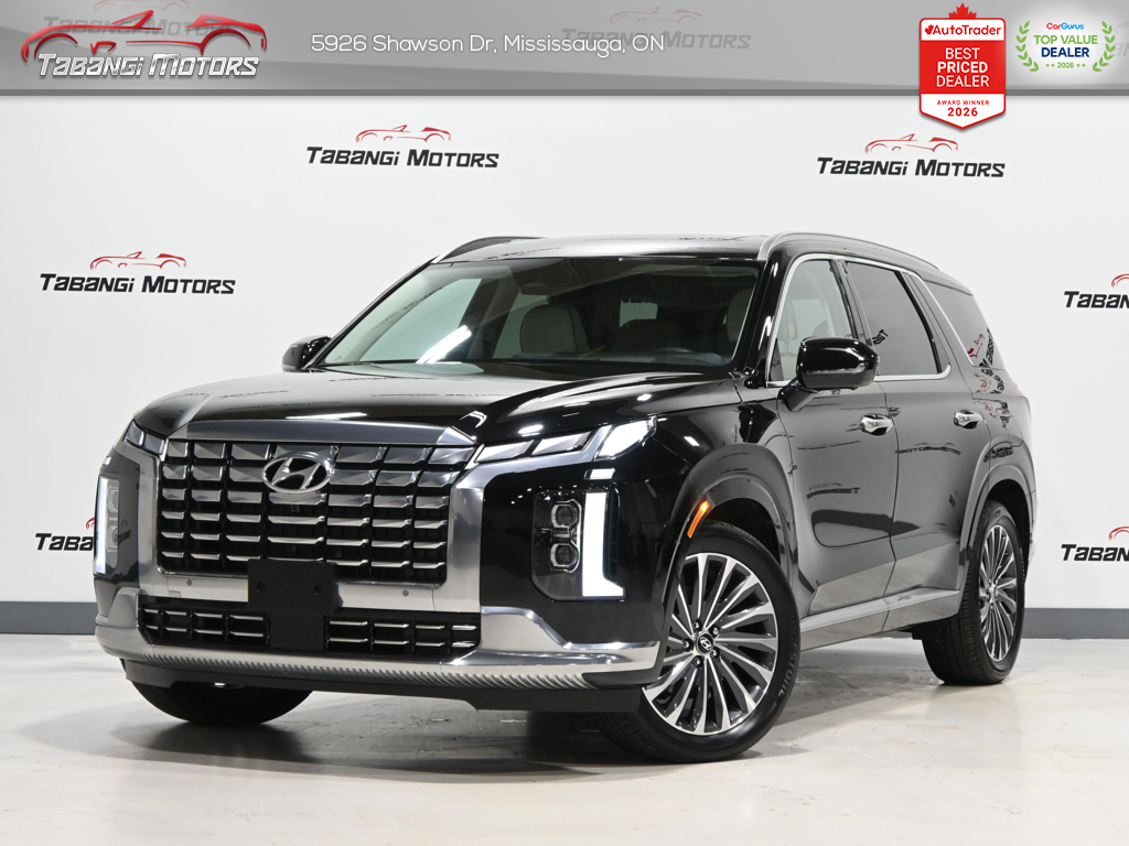 Black 2025 Hyundai Palisade SUV / Crossover Automatic