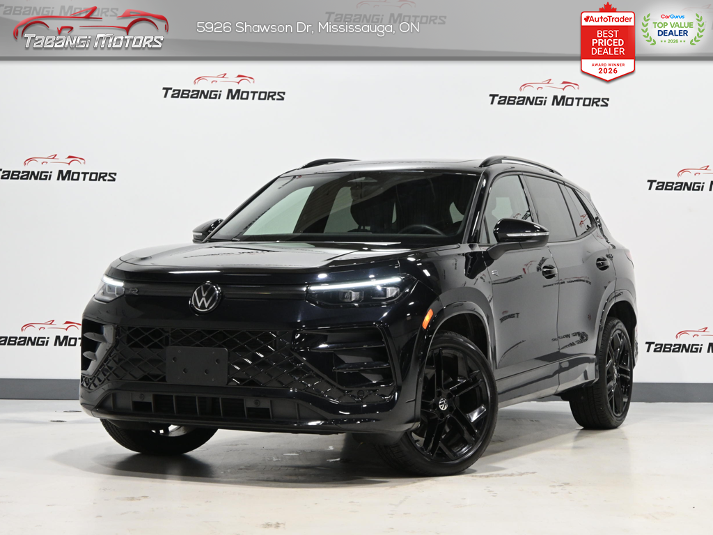 Black 2026 Volkswagen Tiguan SUV / Crossover Automatic