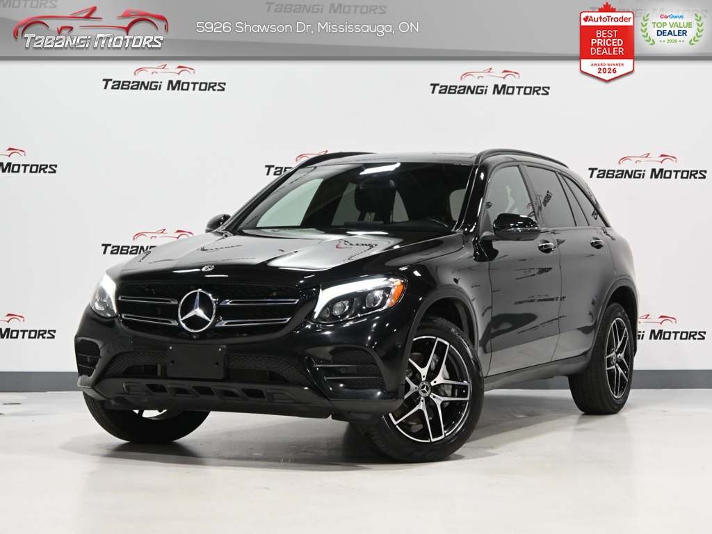 Black 2019 Mercedes-Benz GLC SUV / Crossover All-Wheel Drive Automatic