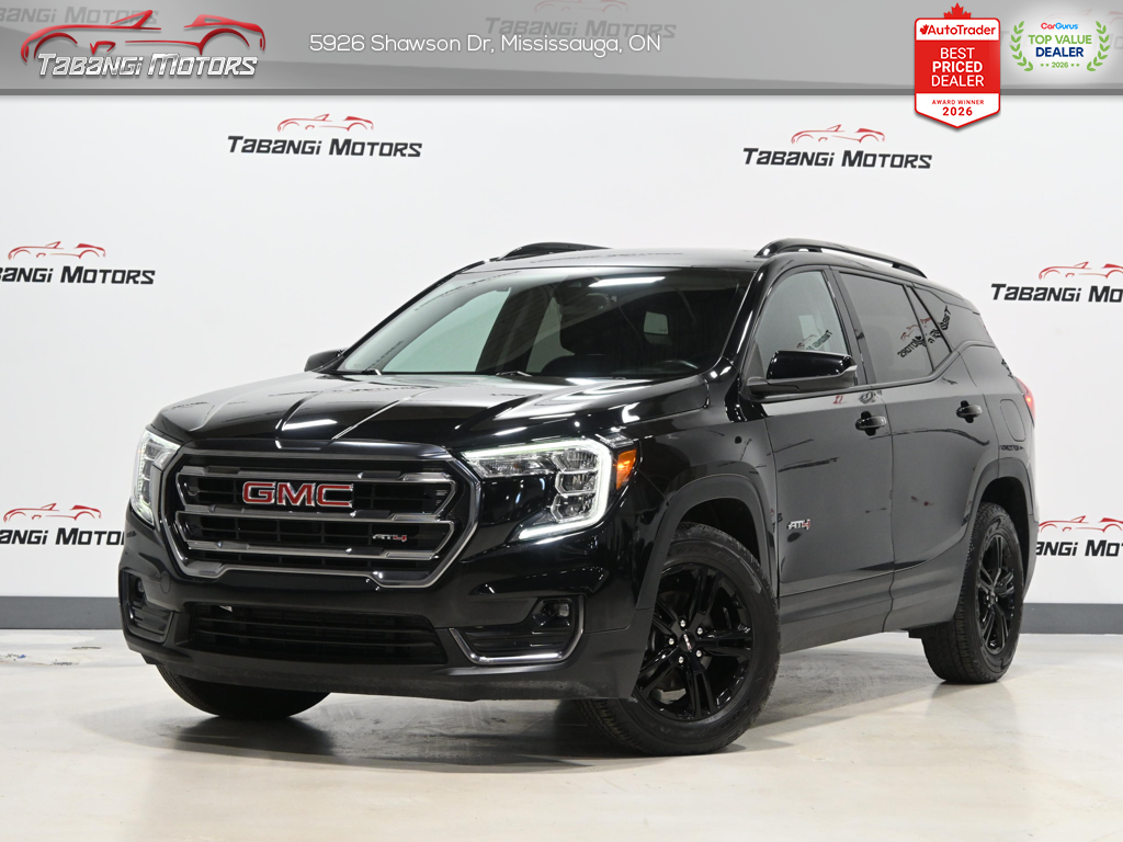 Black 2022 GMC Terrain SUV / Crossover All-Wheel Drive Automatic