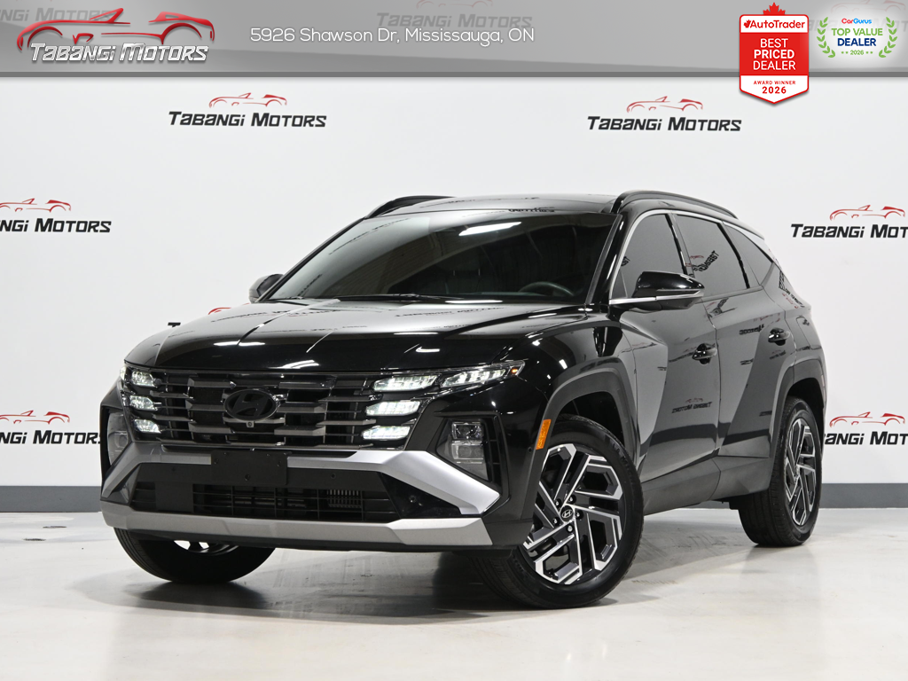 Black 2025 Hyundai Tucson Hybrid SUV / Crossover  Automatic