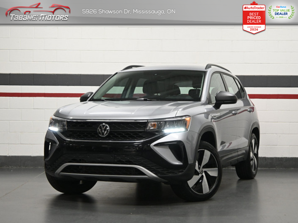 Gray 2024 Volkswagen Taos SUV / Crossover Automatic