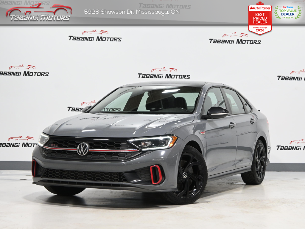 Gray 2023 Volkswagen Jetta GLI Automatic