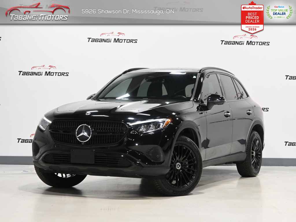 Black 2024 Mercedes-Benz GLC SUV / Crossover All-Wheel Drive Automatic