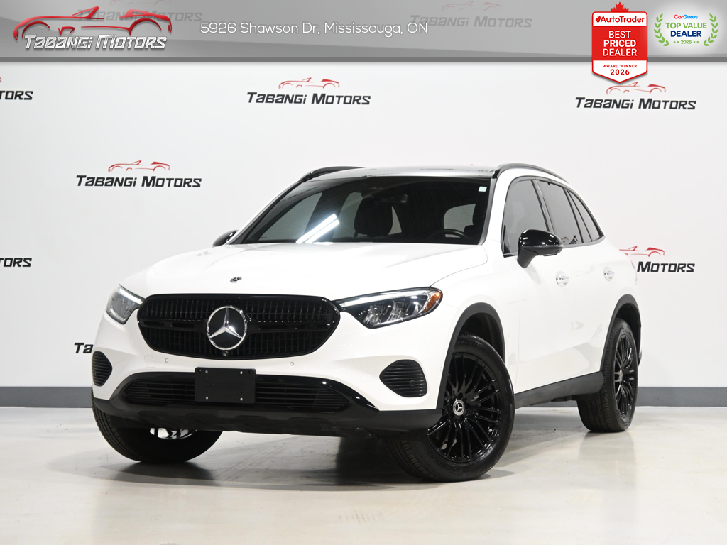 White 2024 Mercedes-Benz GLC SUV / Crossover All-Wheel Drive Automatic