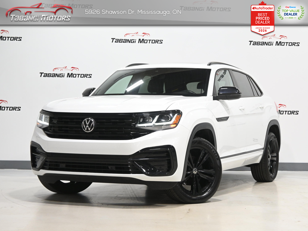 White 2023 Volkswagen Atlas Cross Sport SUV / Crossover Automatic