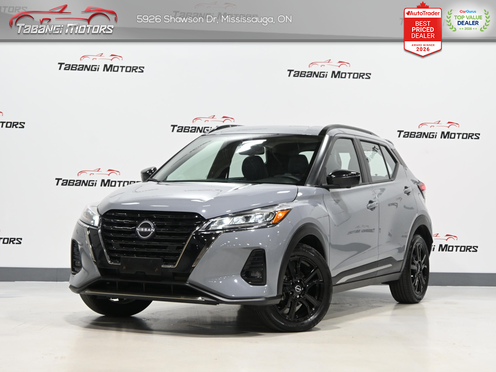 Gray 2024 Nissan Kicks SUV / Crossover Front-Wheel Drive Automatic