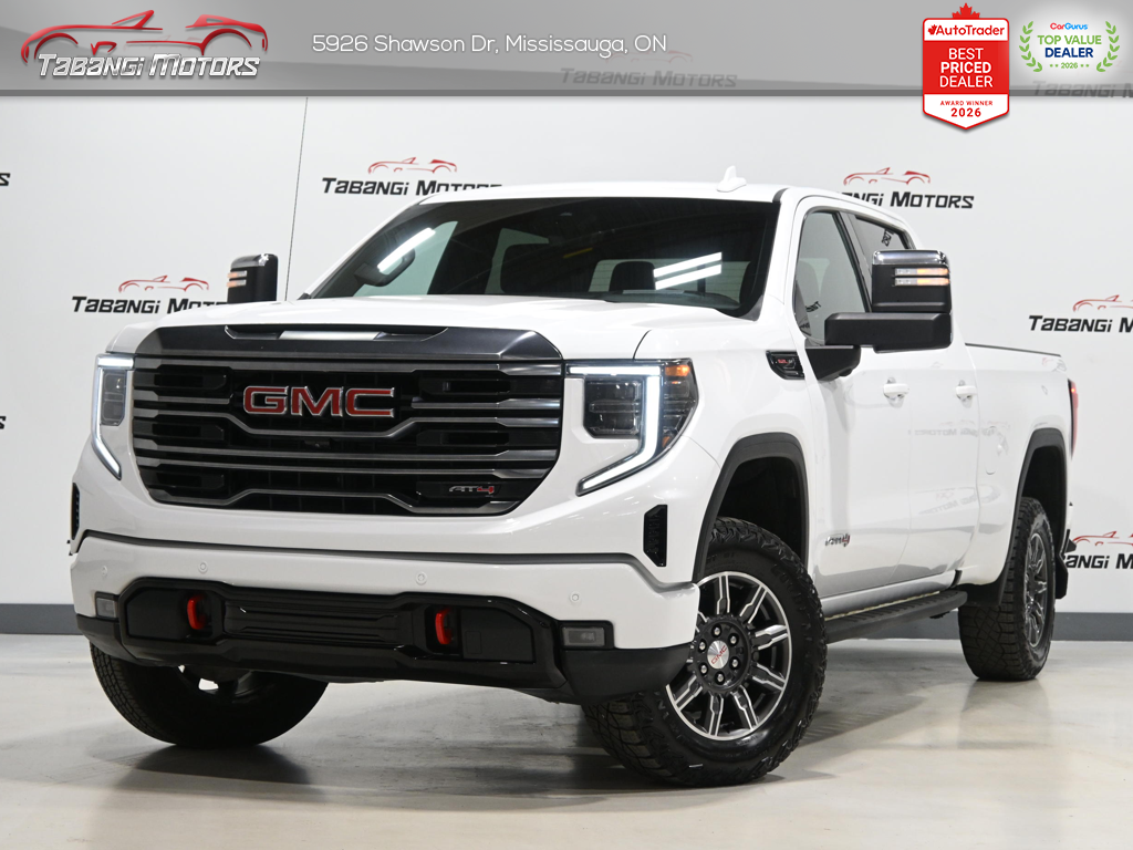 White 2024 GMC Sierra 1500 Pickup Truck Four-Wheel Drive Automatic