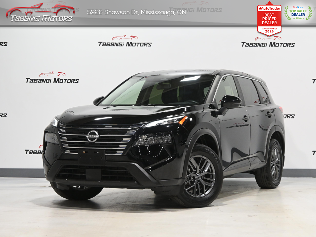 Black 2024 Nissan Rogue SUV / Crossover All-Wheel Drive Automatic