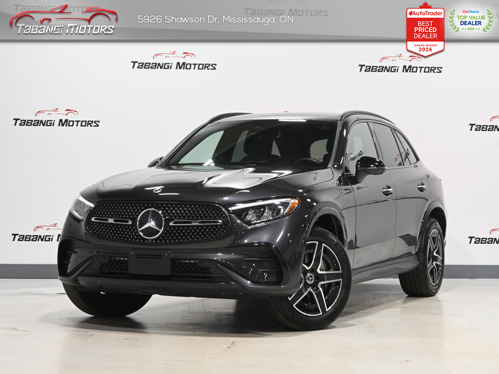 Gray 2024 Mercedes-Benz GLC SUV / Crossover All-Wheel Drive Automatic