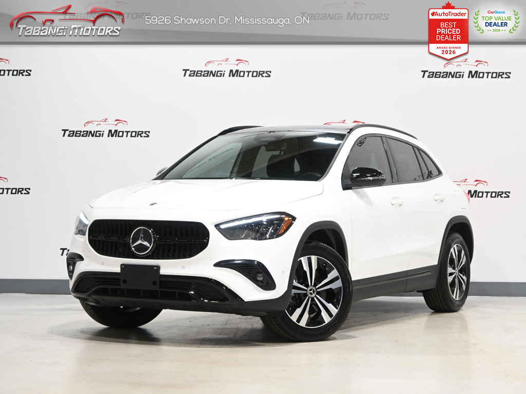 2026 Mercedes-Benz GLA 250 4MATIC
