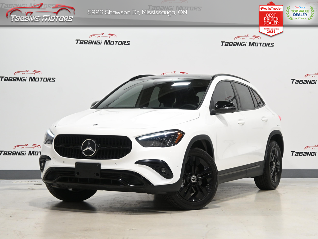 2026 Mercedes-Benz GLA 250 4MATIC