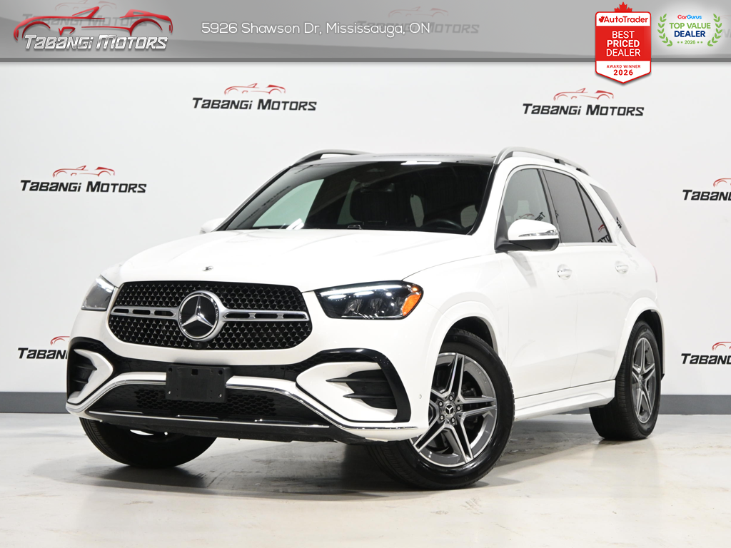 White 2026 Mercedes-Benz GLE SUV / Crossover All-Wheel Drive Automatic
