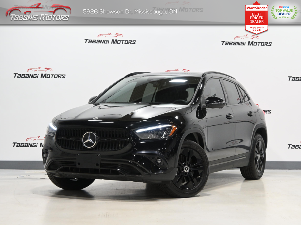 Black 2026 Mercedes-Benz GLA SUV / Crossover All-Wheel Drive Automatic