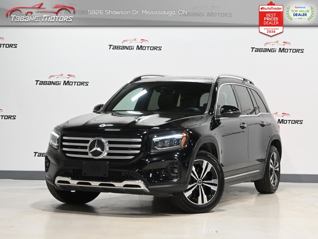 Black 2024 Mercedes-Benz GLB SUV / Crossover All-Wheel Drive Automatic